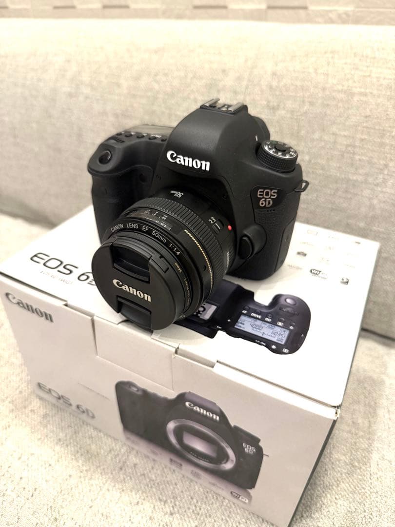⭐︎極美品⭐︎Canon EOS 6D デジタル一眼レフカメラ