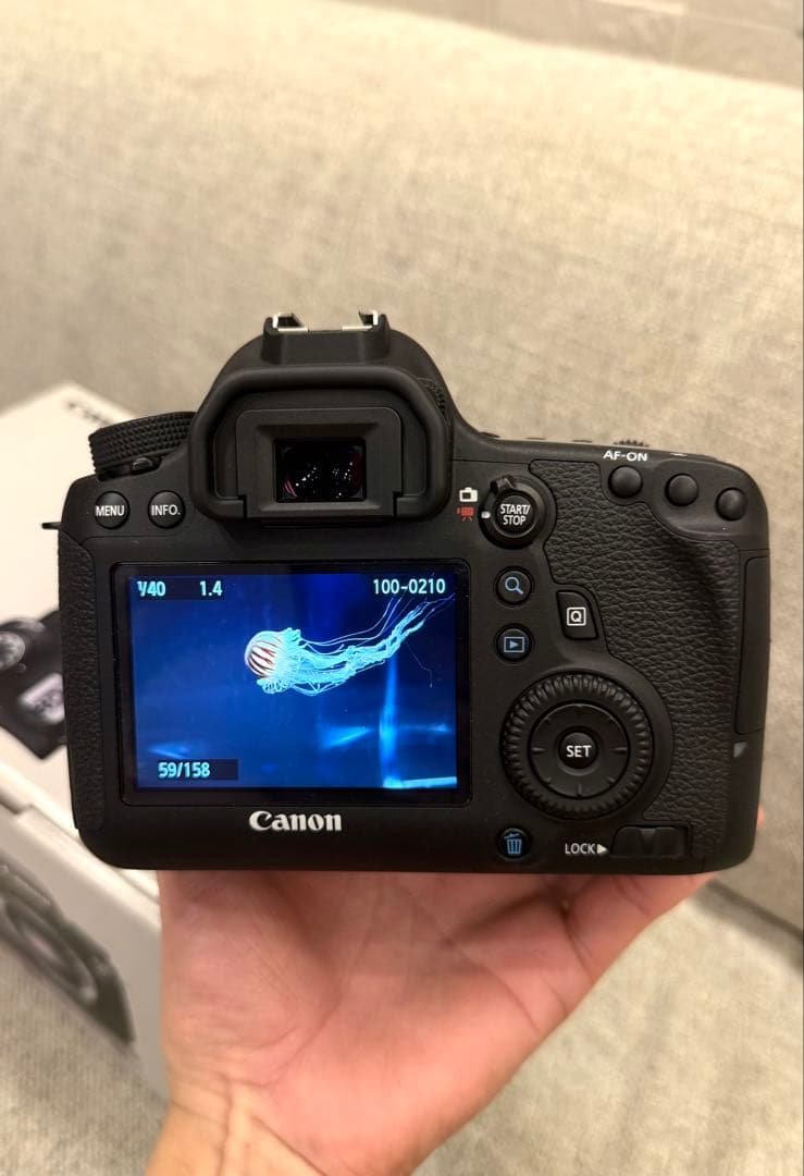 ⭐︎極美品⭐︎Canon EOS 6D デジタル一眼レフカメラ