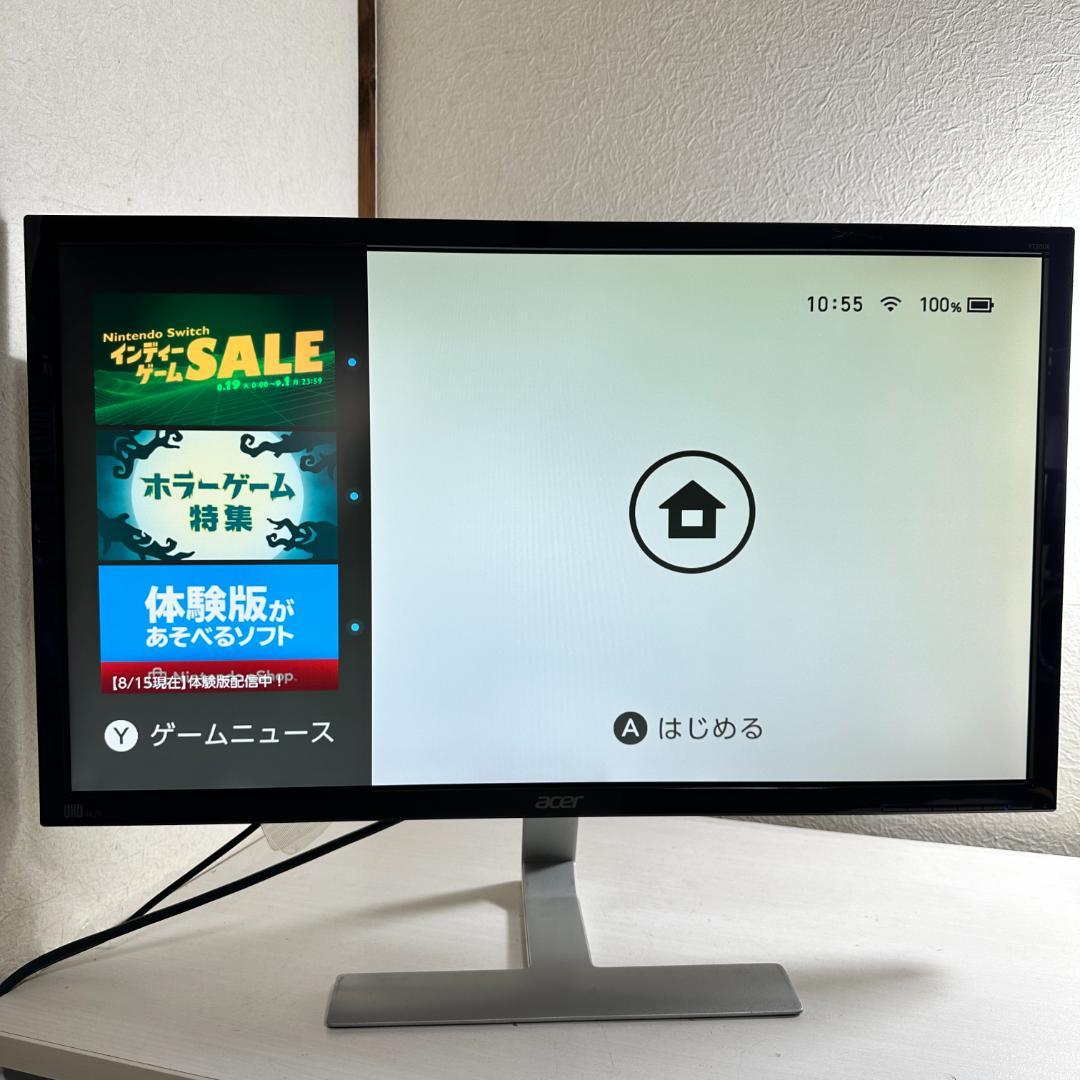 acer 4k 28型 ゲーミングモニター