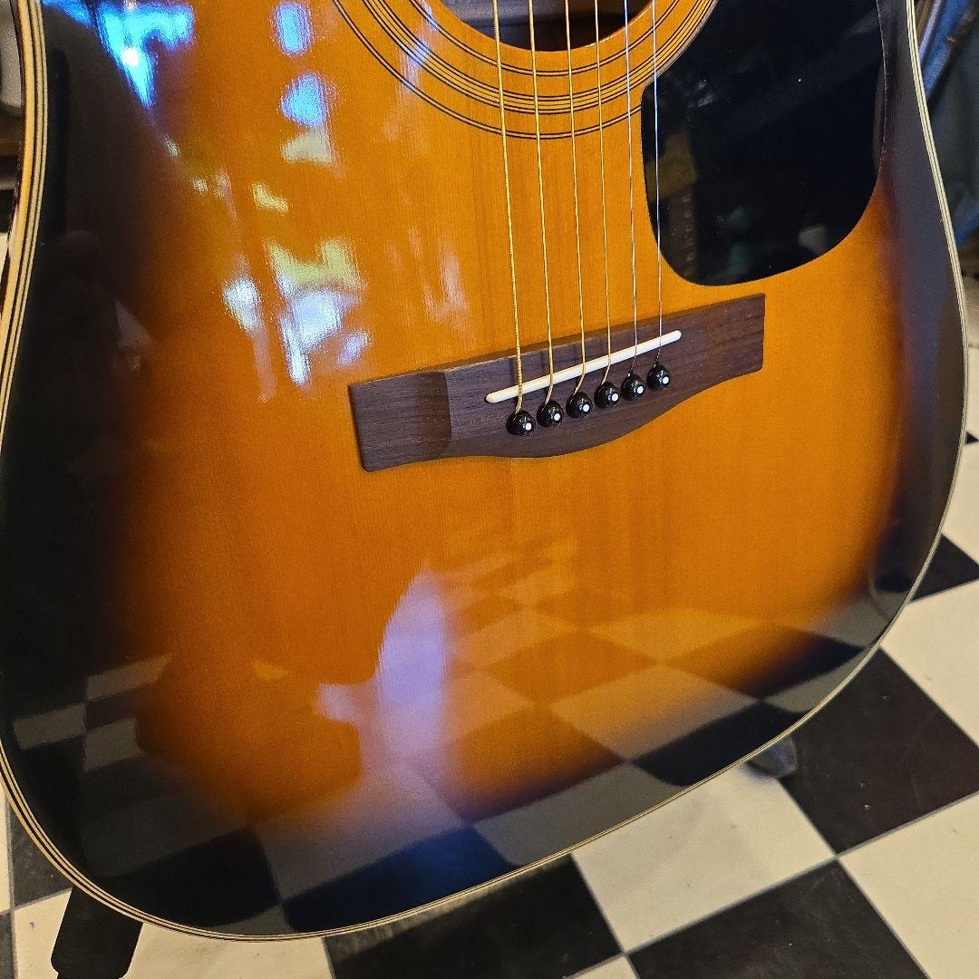 YAMAHA DW-4 TBS アコースティックギター