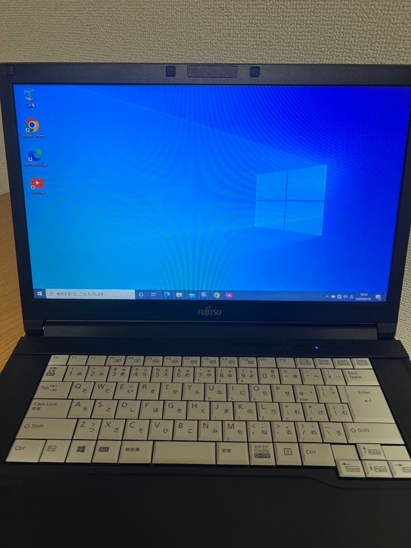 初期設定済ノートパソコン！ 富士通 LIFEBOOK