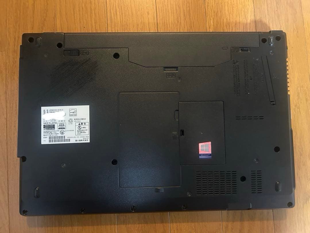 初期設定済ノートパソコン！ 富士通 LIFEBOOK