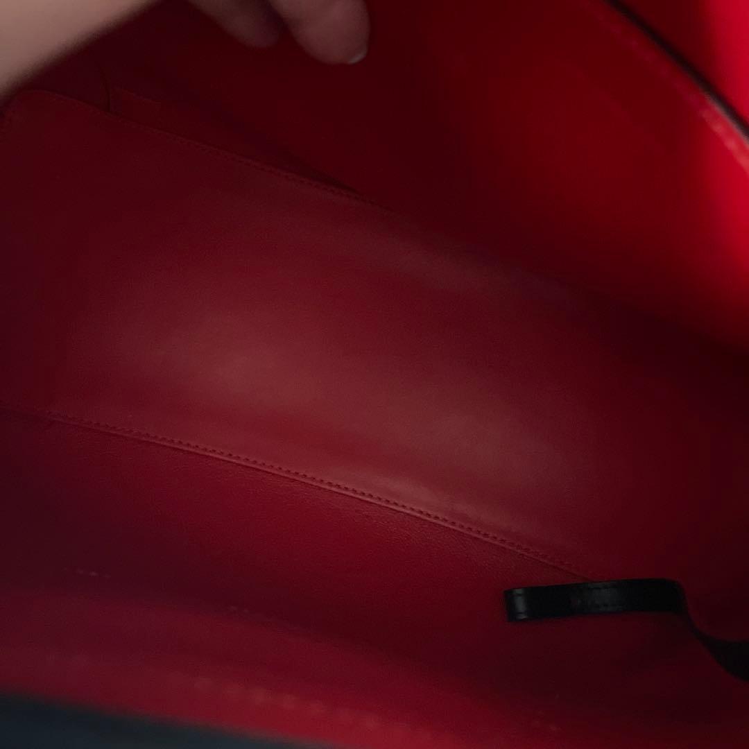 Christian Louboutin 黒 2ウェイバッグ