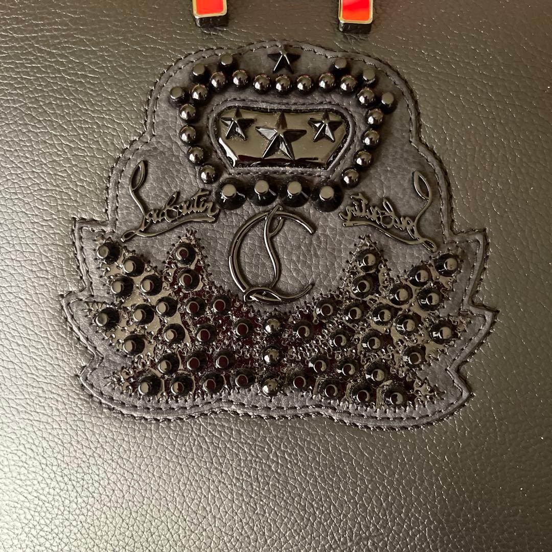 Christian Louboutin 黒 2ウェイバッグ