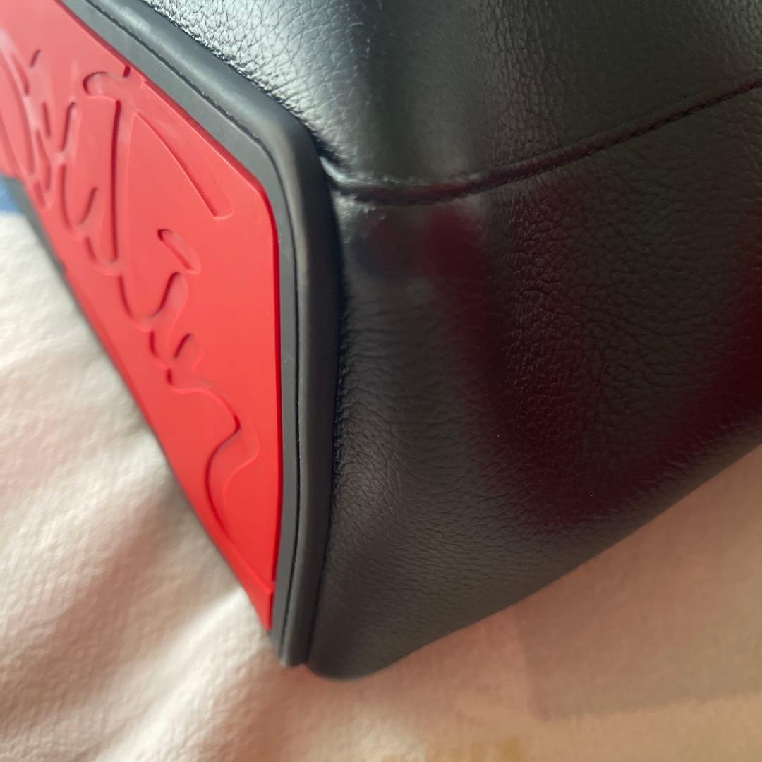 Christian Louboutin 黒 2ウェイバッグ