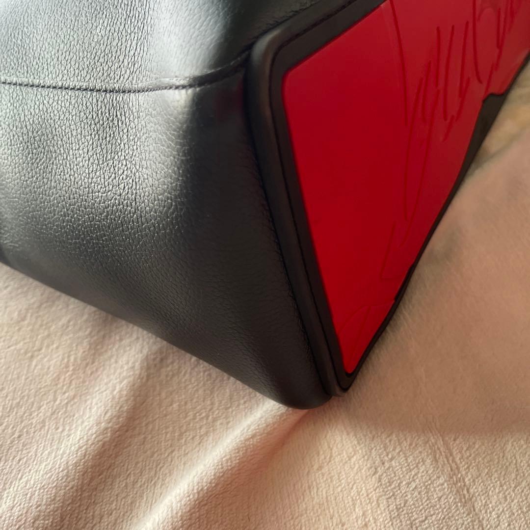 Christian Louboutin 黒 2ウェイバッグ