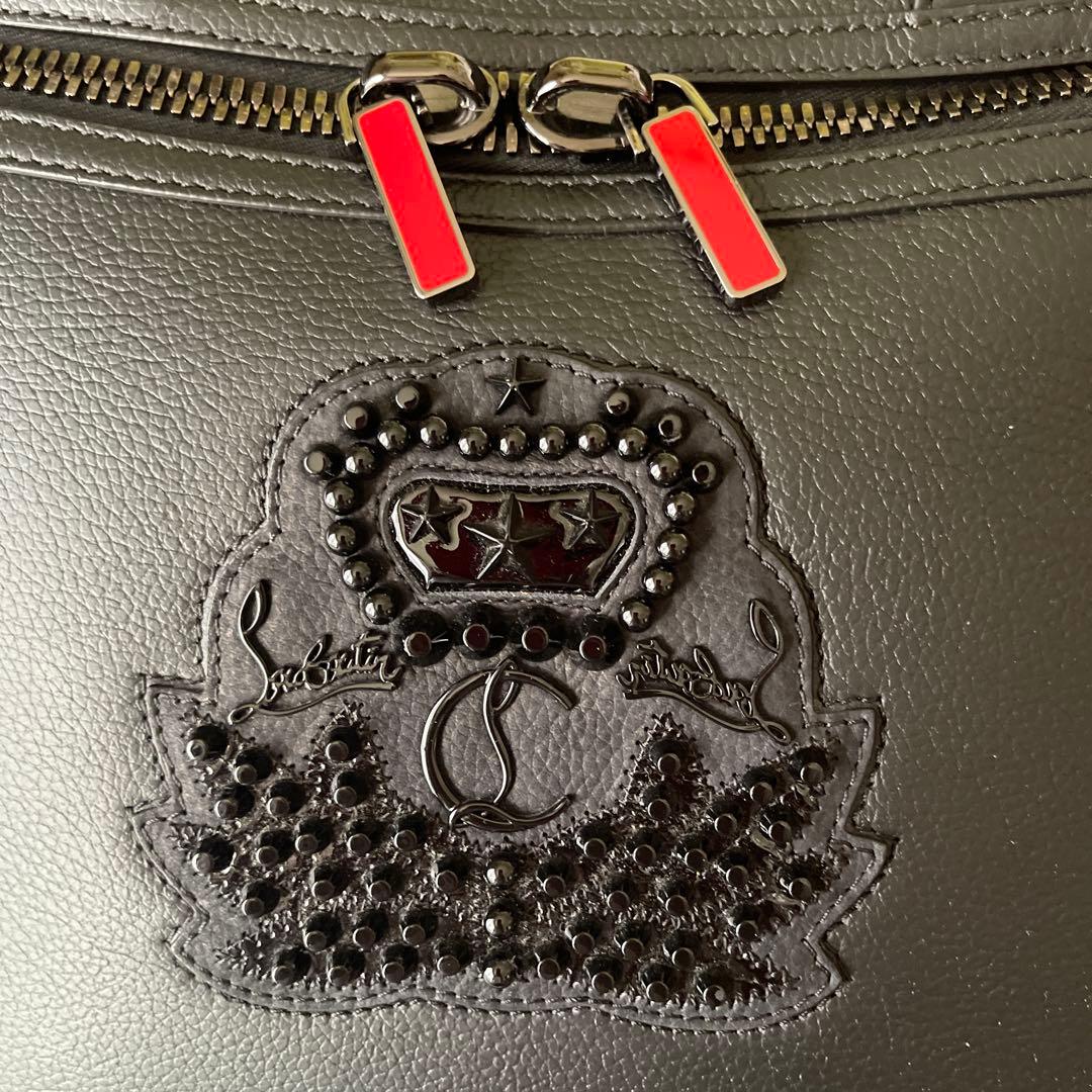 Christian Louboutin 黒 2ウェイバッグ