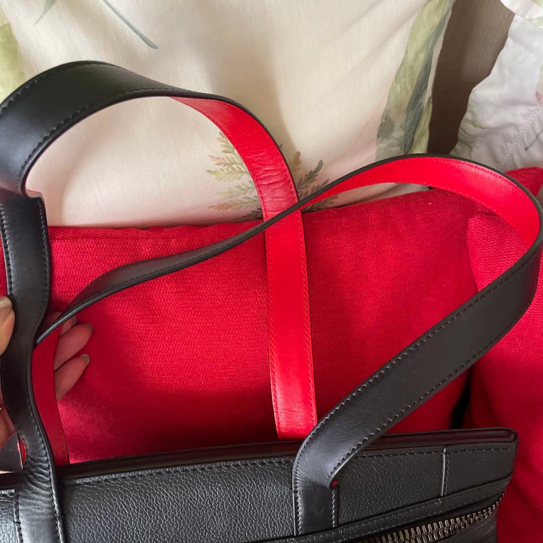 Christian Louboutin 黒 2ウェイバッグ