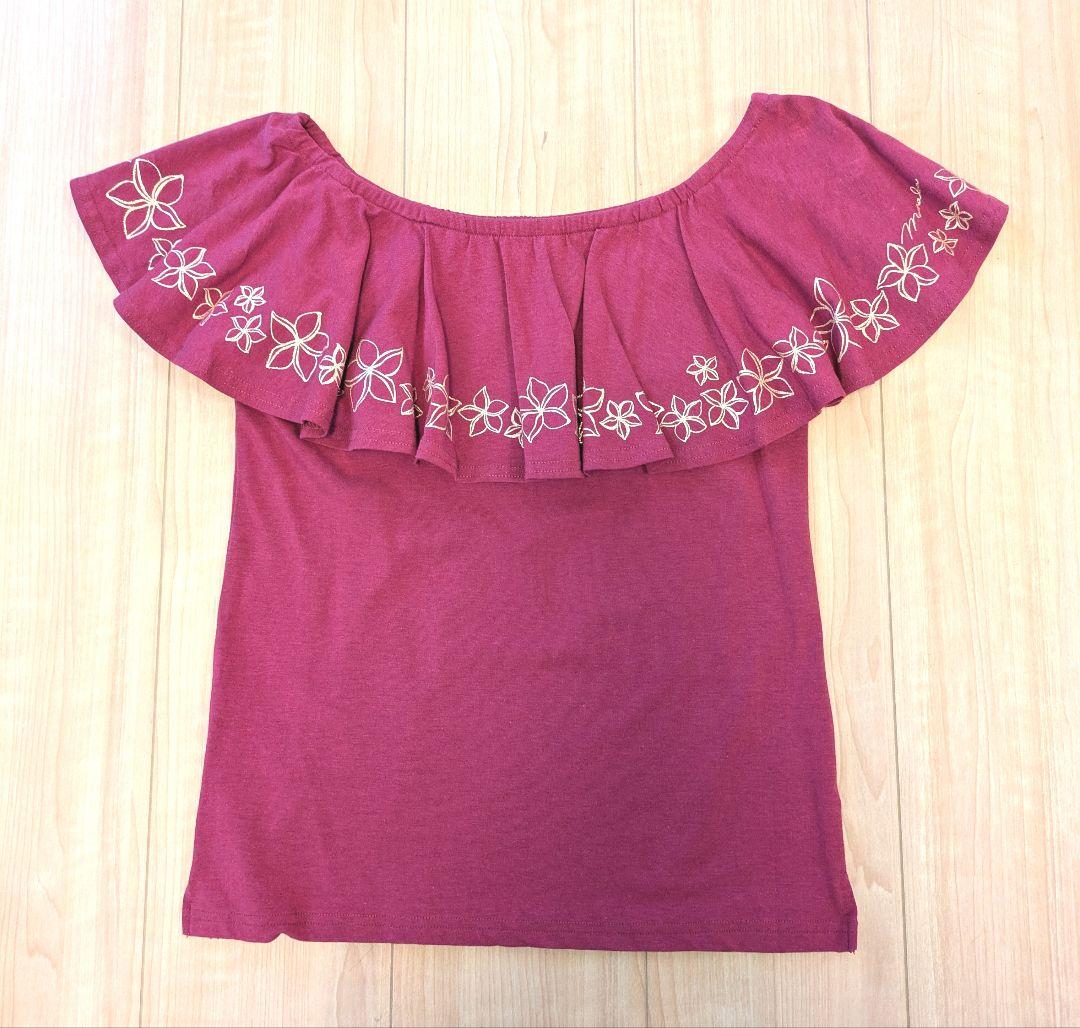 【美品】フラダンス✤パウスカート✤フラ衣装✤フラドレス✤フラワンピース✤Tシャツ