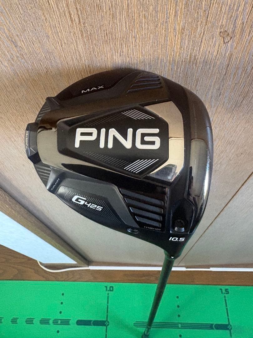 PING G425 MAXドライバー