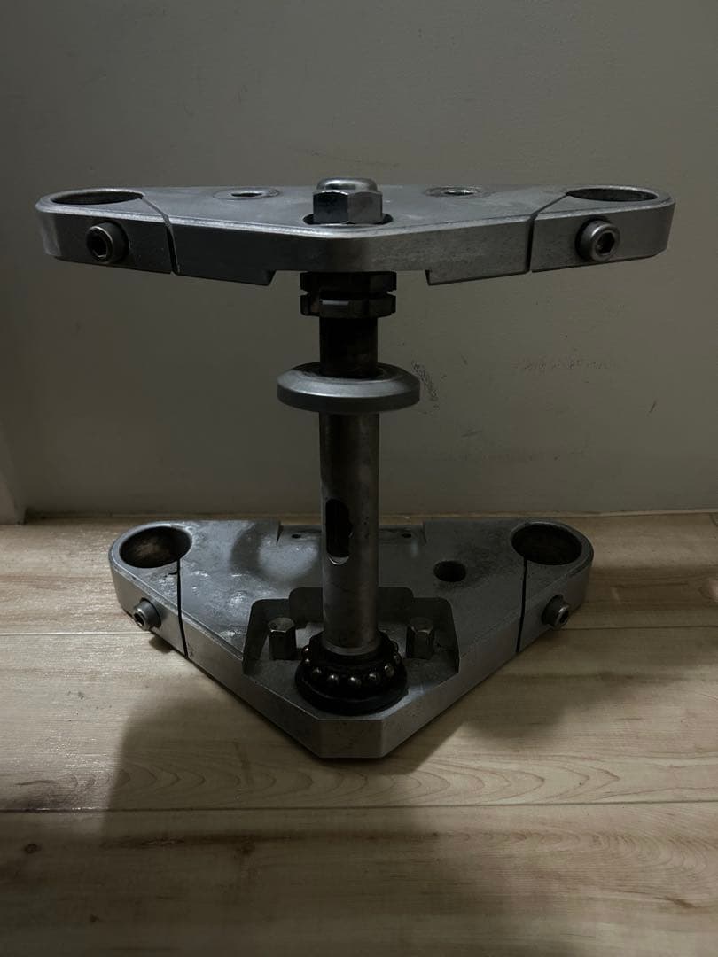 ドラッグスター400用 トップブリッジ12度