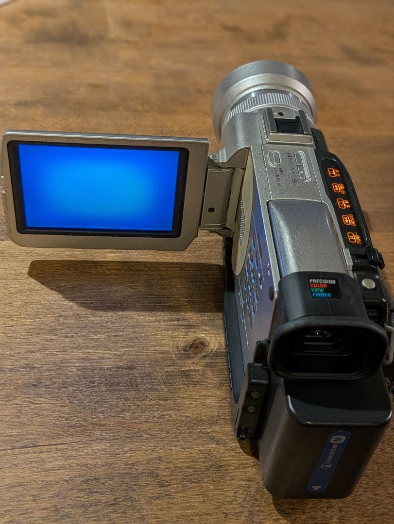 ソニー ビデオカメラ DCR-TRV20 バッテリー付き