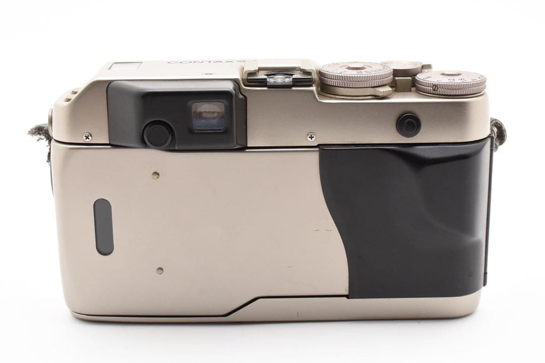 CONTAX G1 レンジファインダーカメラ シルバー