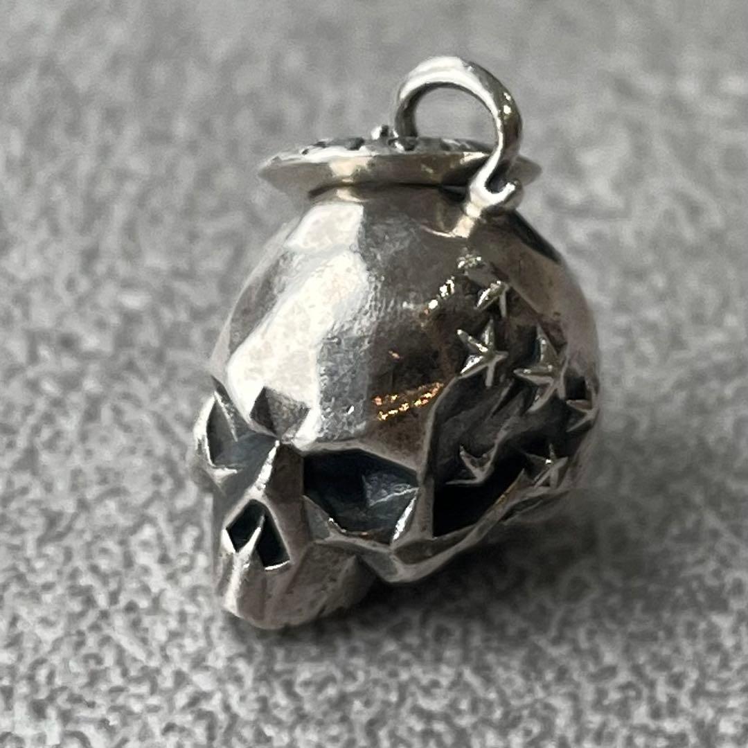 Deal Design ディールデザイン　サーフェス　スカル　トップ　925