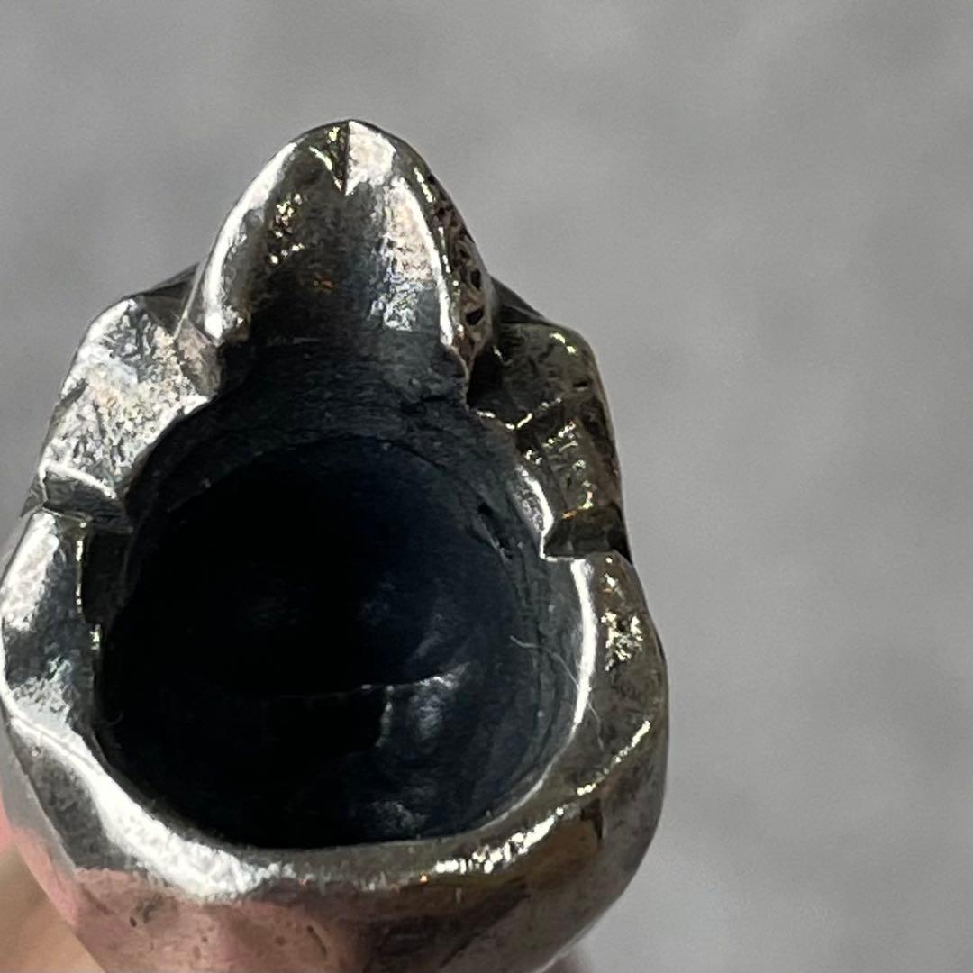 Deal Design ディールデザイン　サーフェス　スカル　トップ　925