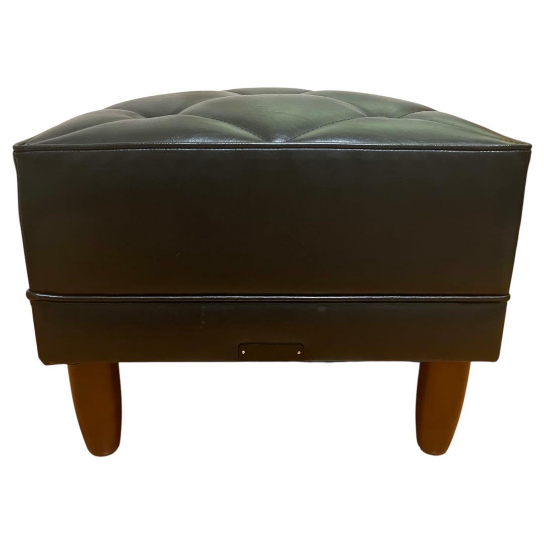 カリモク60 オットマン スタンダードブラック[X36206BD]