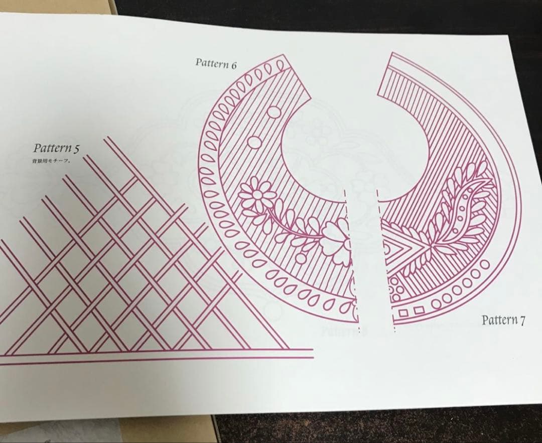 「マダム ゴサンの102ブティパターン集」プロバンス地方の伝統キルティング模様