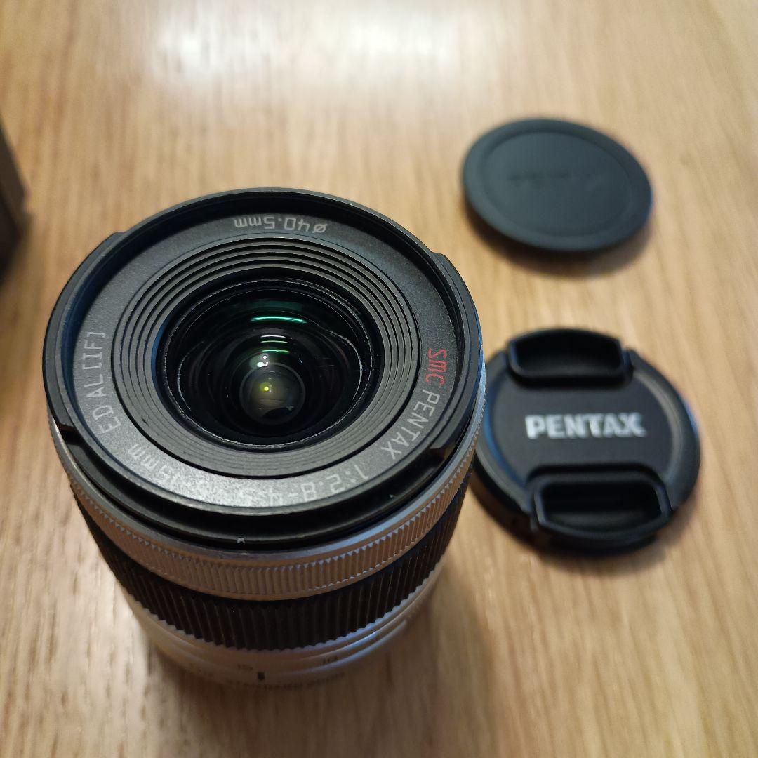 PENTAX Q10 5-15mm ホワイト/ブラウン ミラーレス一眼