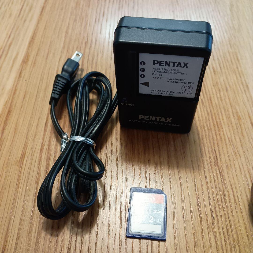 PENTAX Q10 5-15mm ホワイト/ブラウン ミラーレス一眼