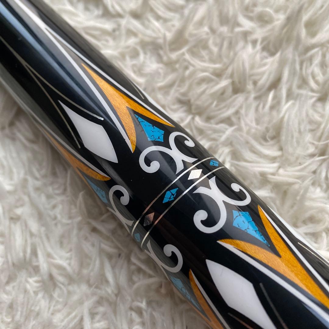 ◯ 美品！JFLOWERS ビリヤードキュー　カーボンシャフト　ハードケース付き