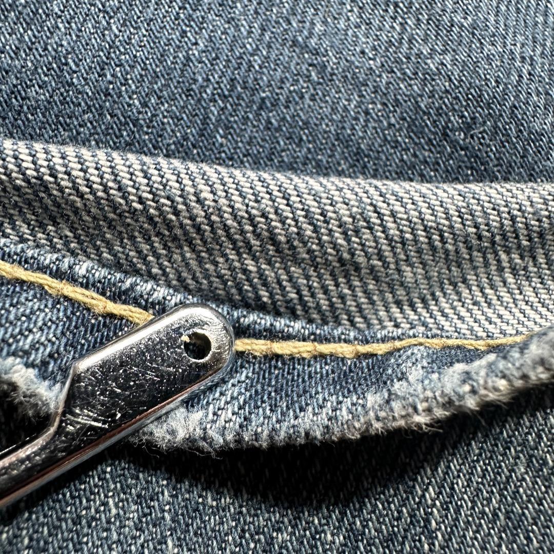 【W28 L34】90s europe levi's engineered