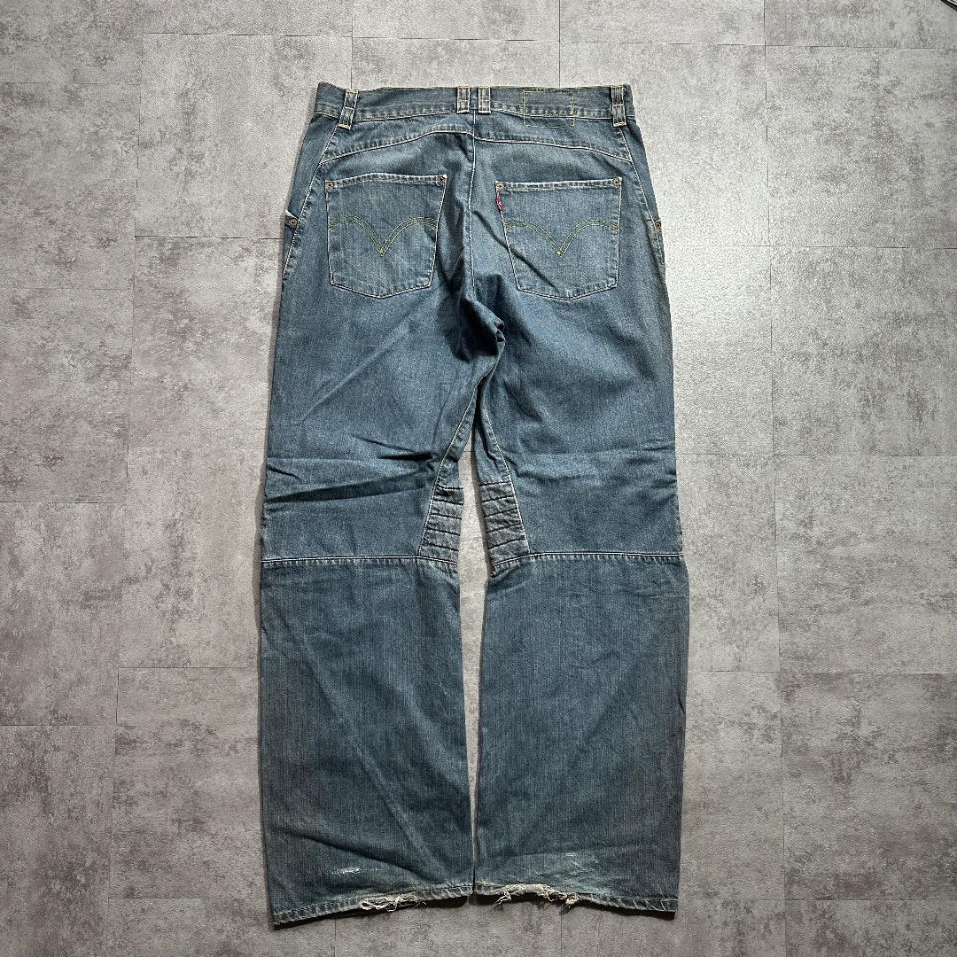 【W28 L34】90s europe levi's engineered