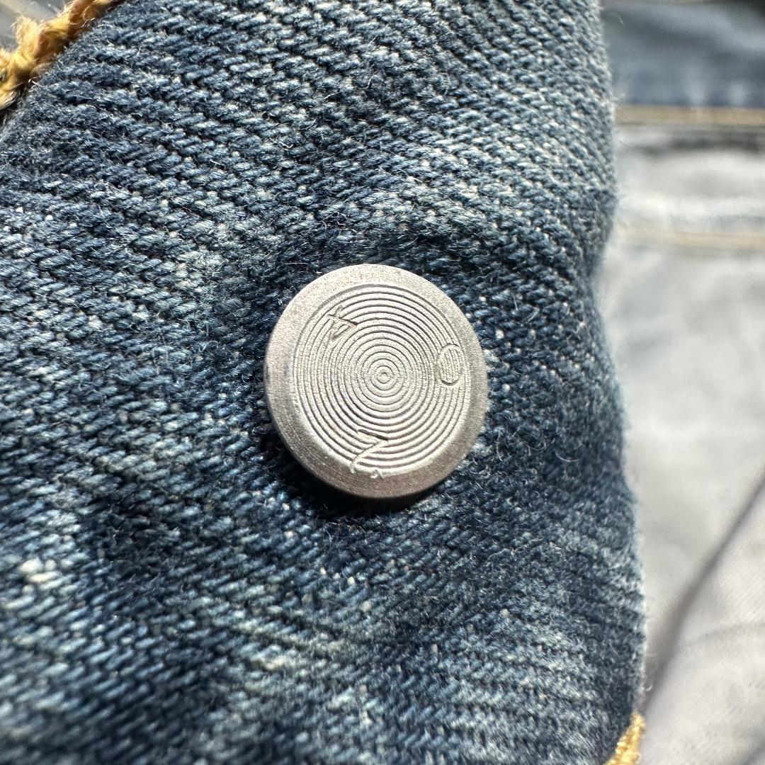 【W28 L34】90s europe levi's engineered