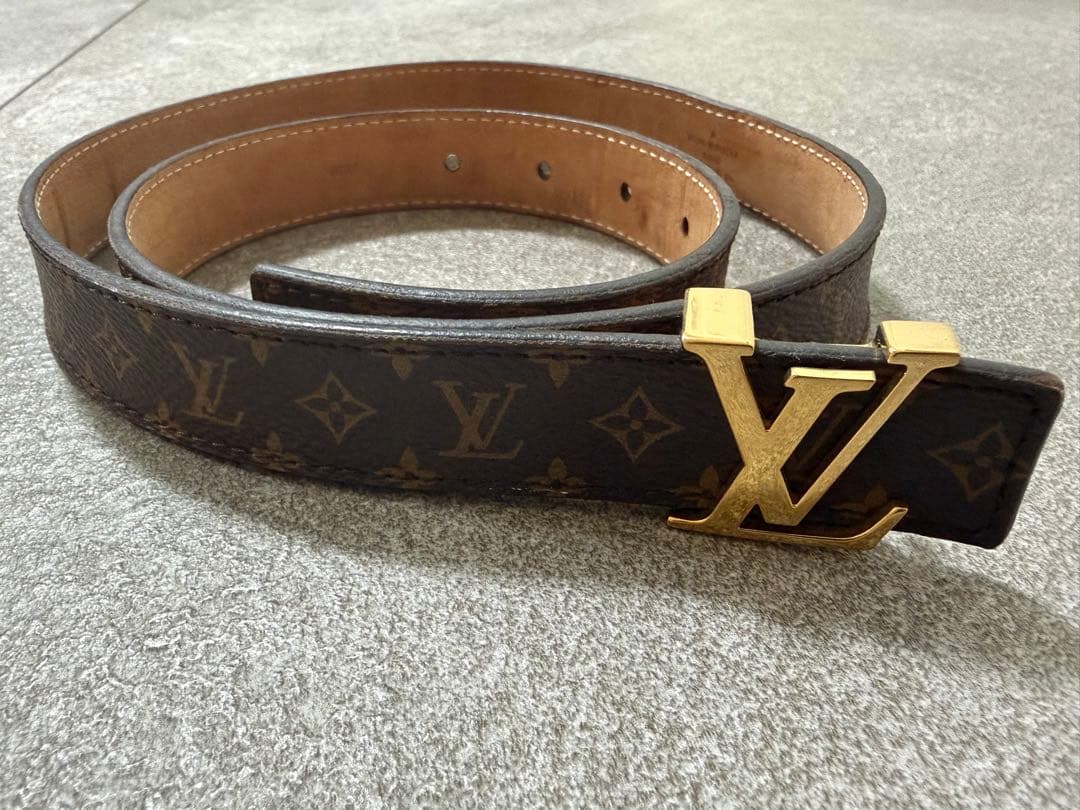 ルイ・ヴィトン モノグラム ベルト