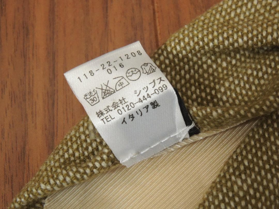 ★新品　4万円　ルイジボレッリ　プレステージライン　最高峰ピュアカシミヤ100％