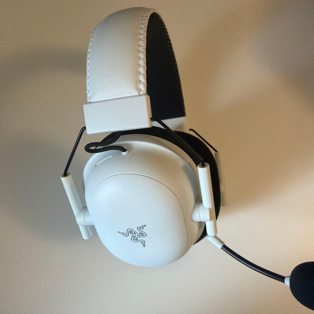 【値下げ交渉○】Razer BlackShark V2 Pro White