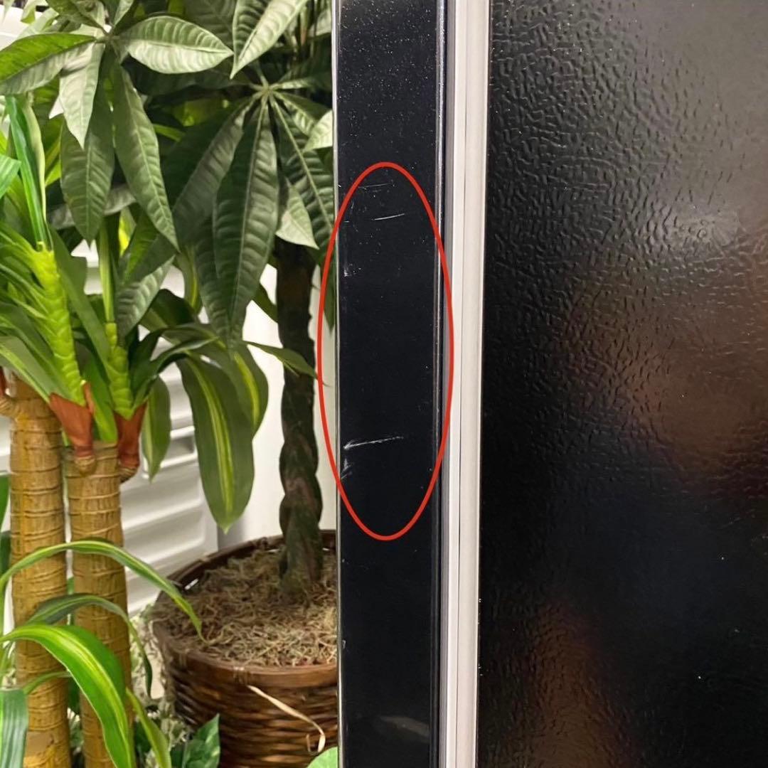 人気のブラック家電！ちょっとだけ大きめの153Lが使いやすい♪2ドア冷凍冷蔵庫