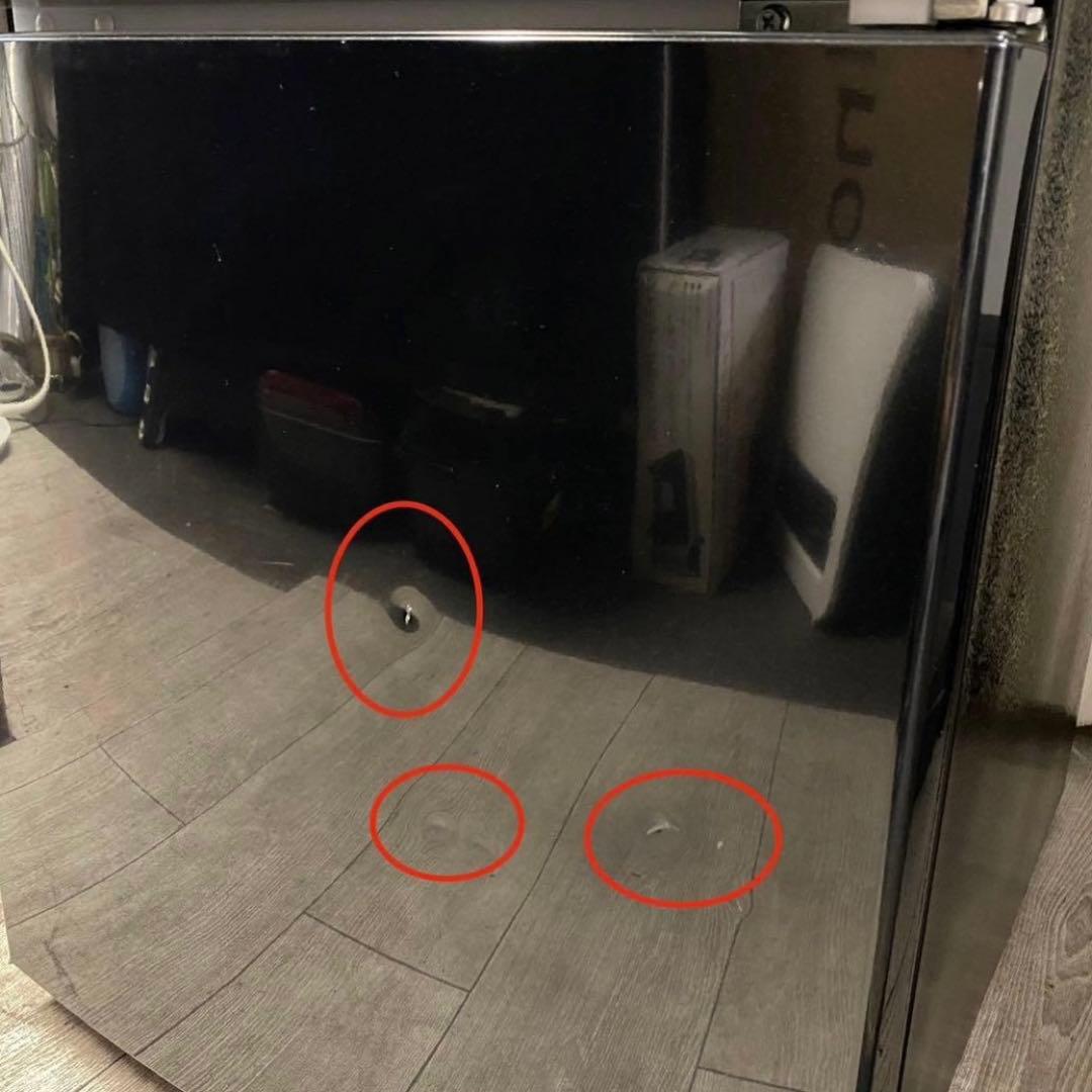 人気のブラック家電！ちょっとだけ大きめの153Lが使いやすい♪2ドア冷凍冷蔵庫