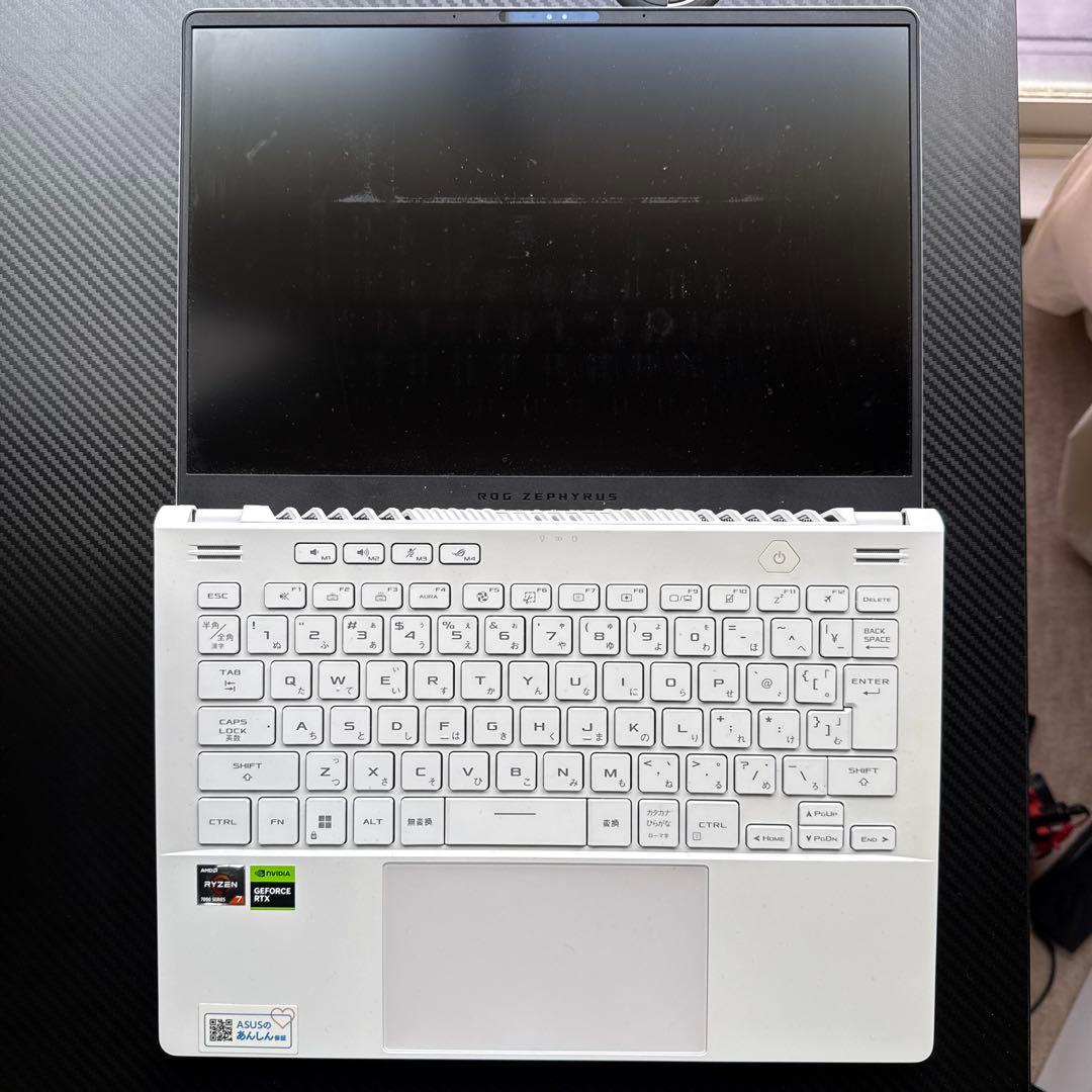 Windowsノート本体 ROG G14 GA402N