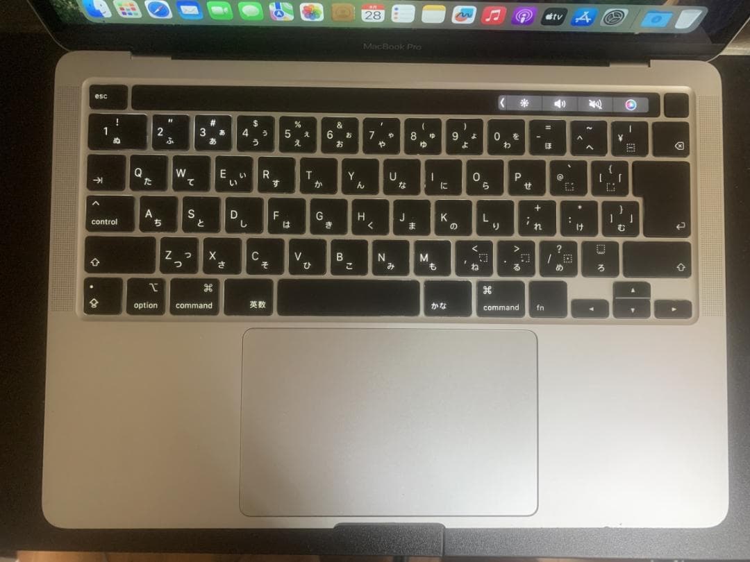 美品 MacBook Pro A2251 2020 i7/32GB/512GB