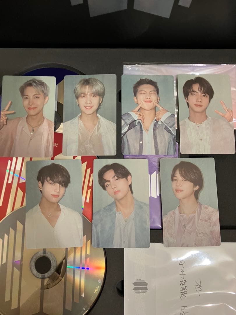【特典 テテ】BTS proof Collector's Edition