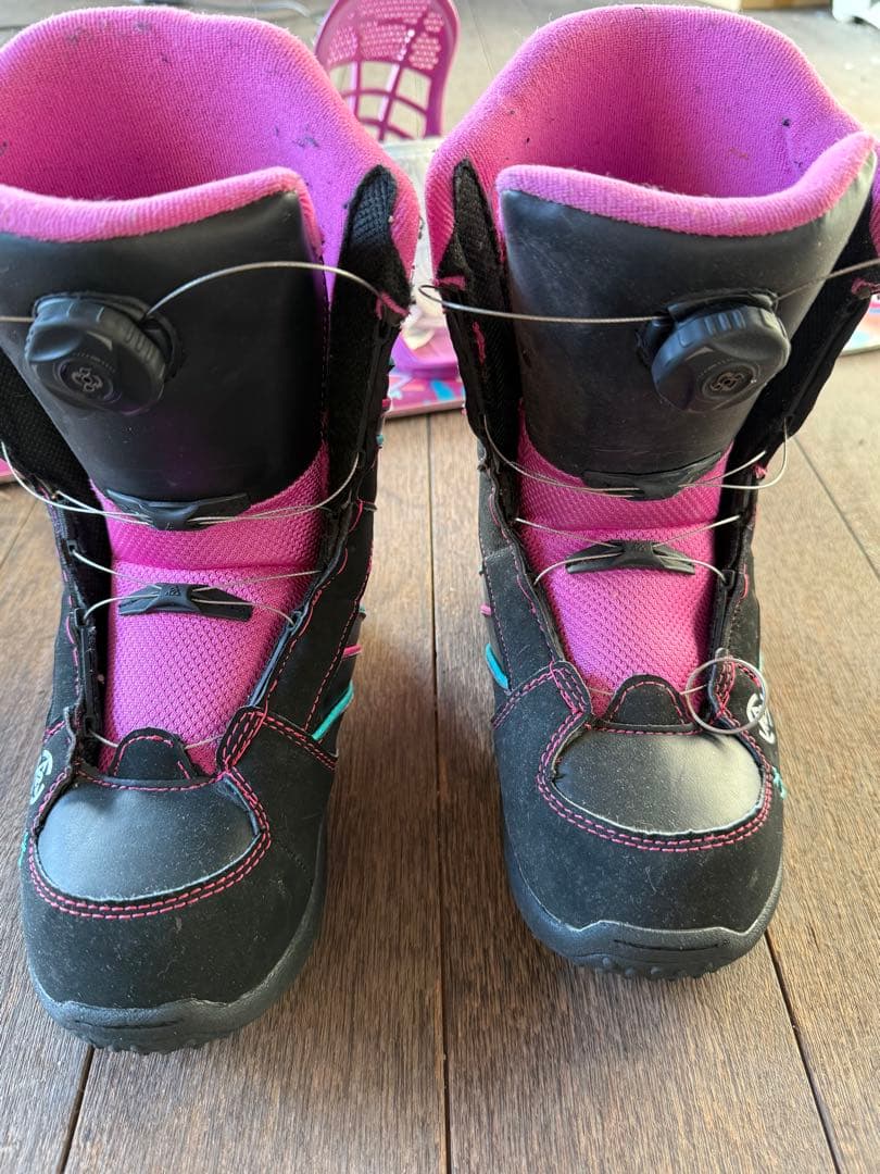 キッズK2 スノーボードとブーツセット