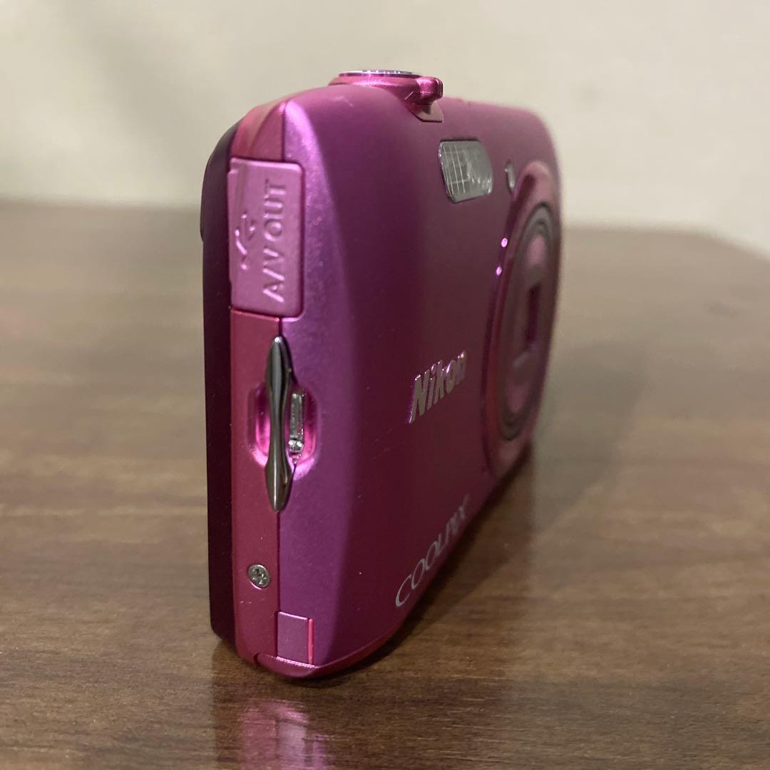 Nikon COOLPIX S3700 ピンク　デジタルカメラ　ジャンク