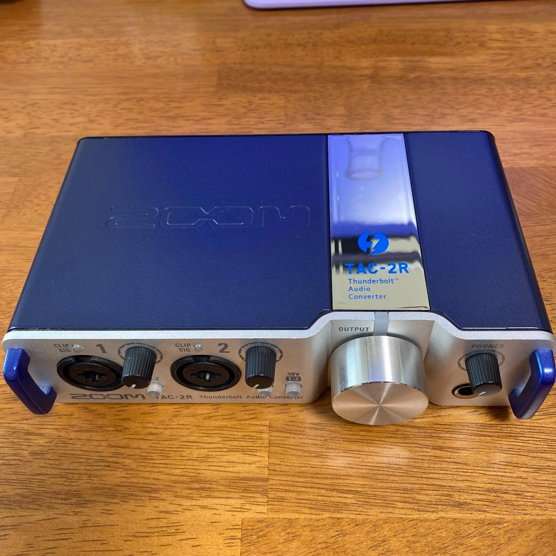 ZOOM TAC-2R Thunderbolt オーディオインターフェース