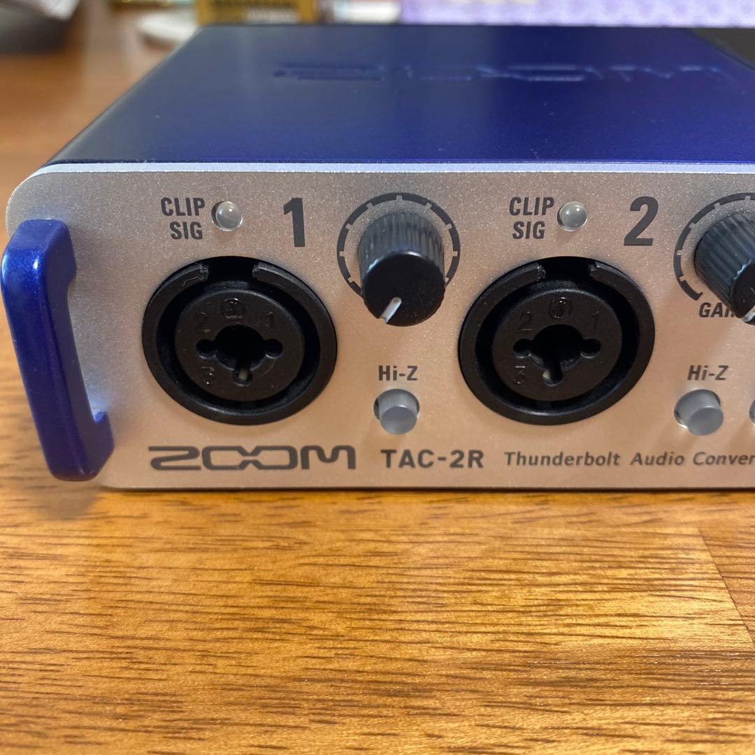 ZOOM TAC-2R Thunderbolt オーディオインターフェース