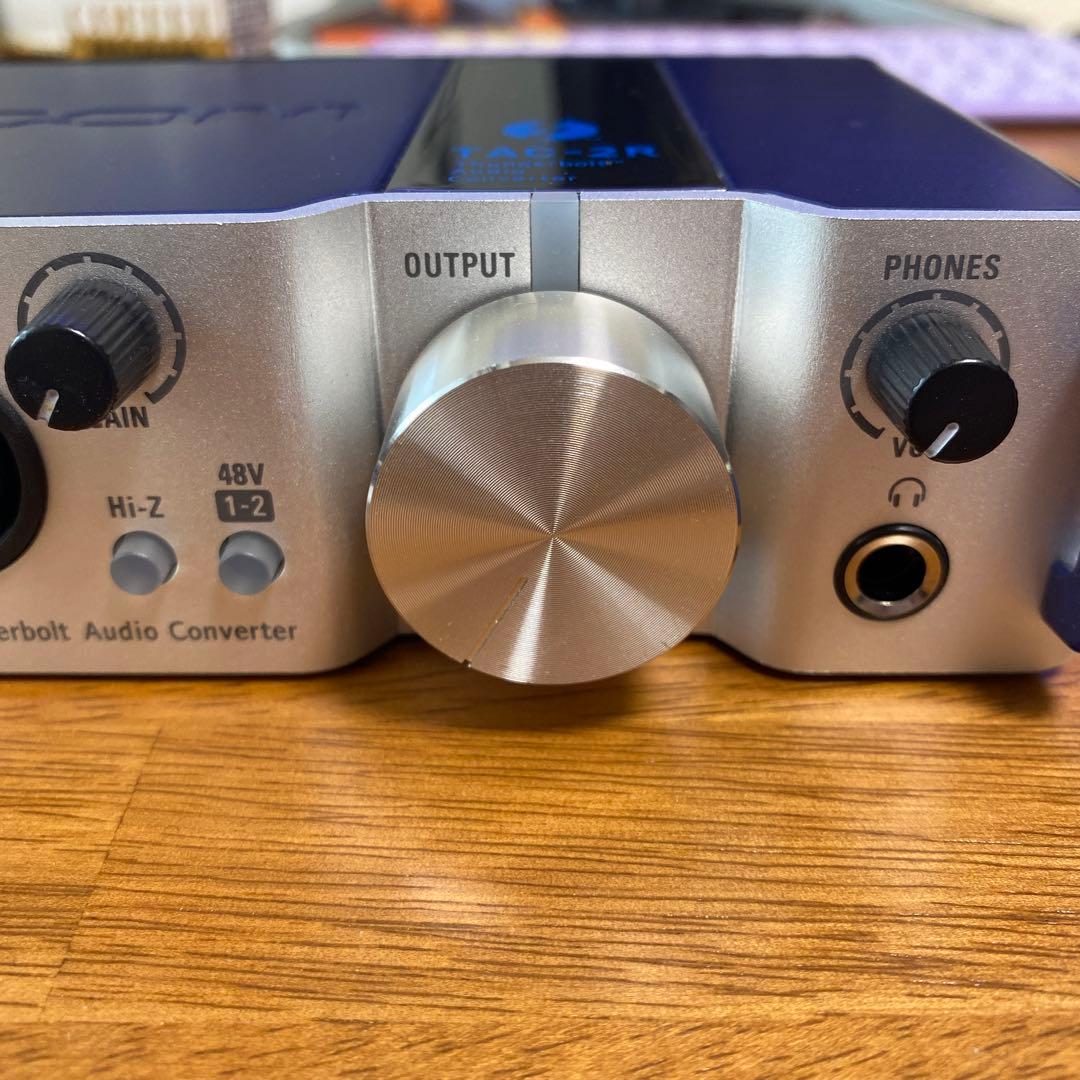 ZOOM TAC-2R Thunderbolt オーディオインターフェース