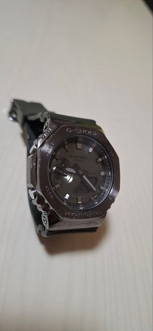 CASIO G-SHOCK GM-2100B-3AJFグリーン