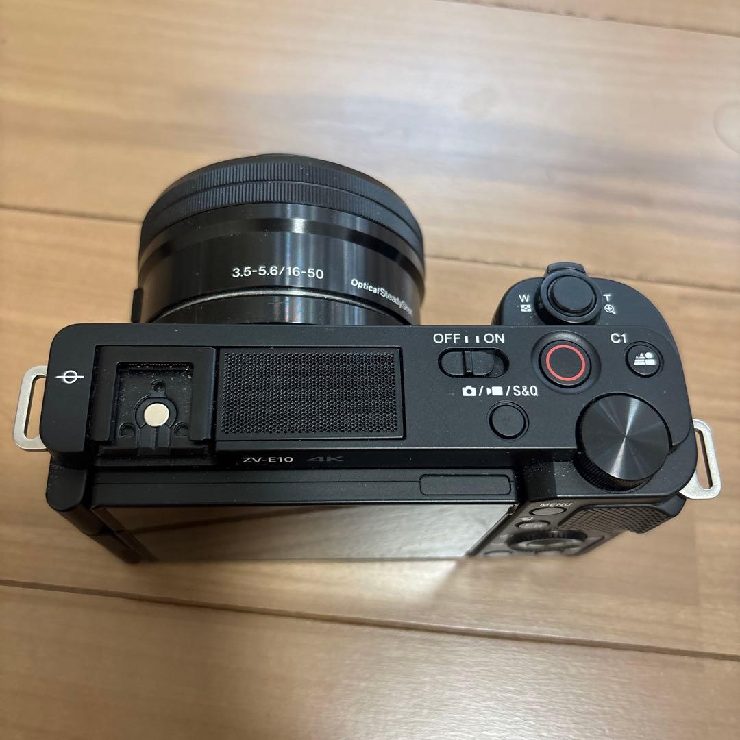 VLOGCAM ZV-E10L パワーズームレンズキット [ブラック]