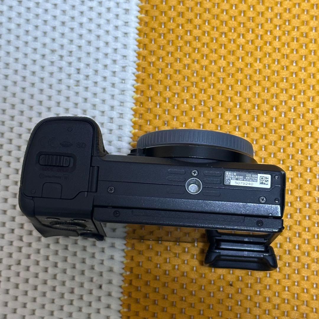 ソニー a6400 ILCE-6400