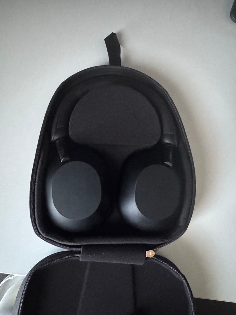 SONY WH-1000XM5ワイヤレスヘッドホン ブラック