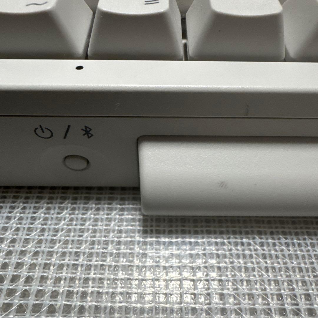 (2025製 保証期間内)PFU HHKB 日本語配列 白 PD-KB820W
