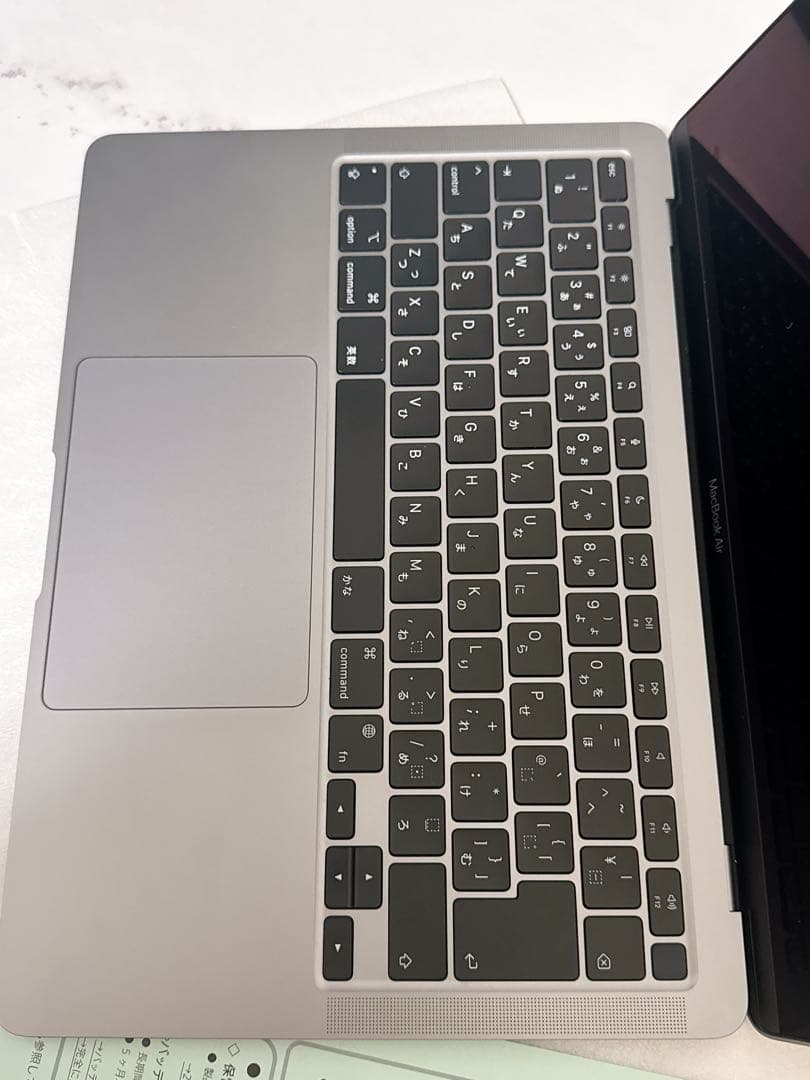 MacBook本体 Apple MacBook Air (M1, 2020) 8G 1TB mac