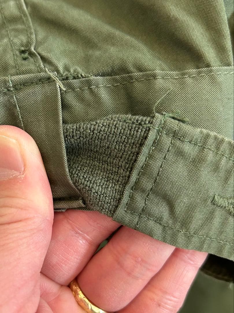 70s M-65 フィッシュテール ライナー付 野村訓一 野口強 ヴィンテージ