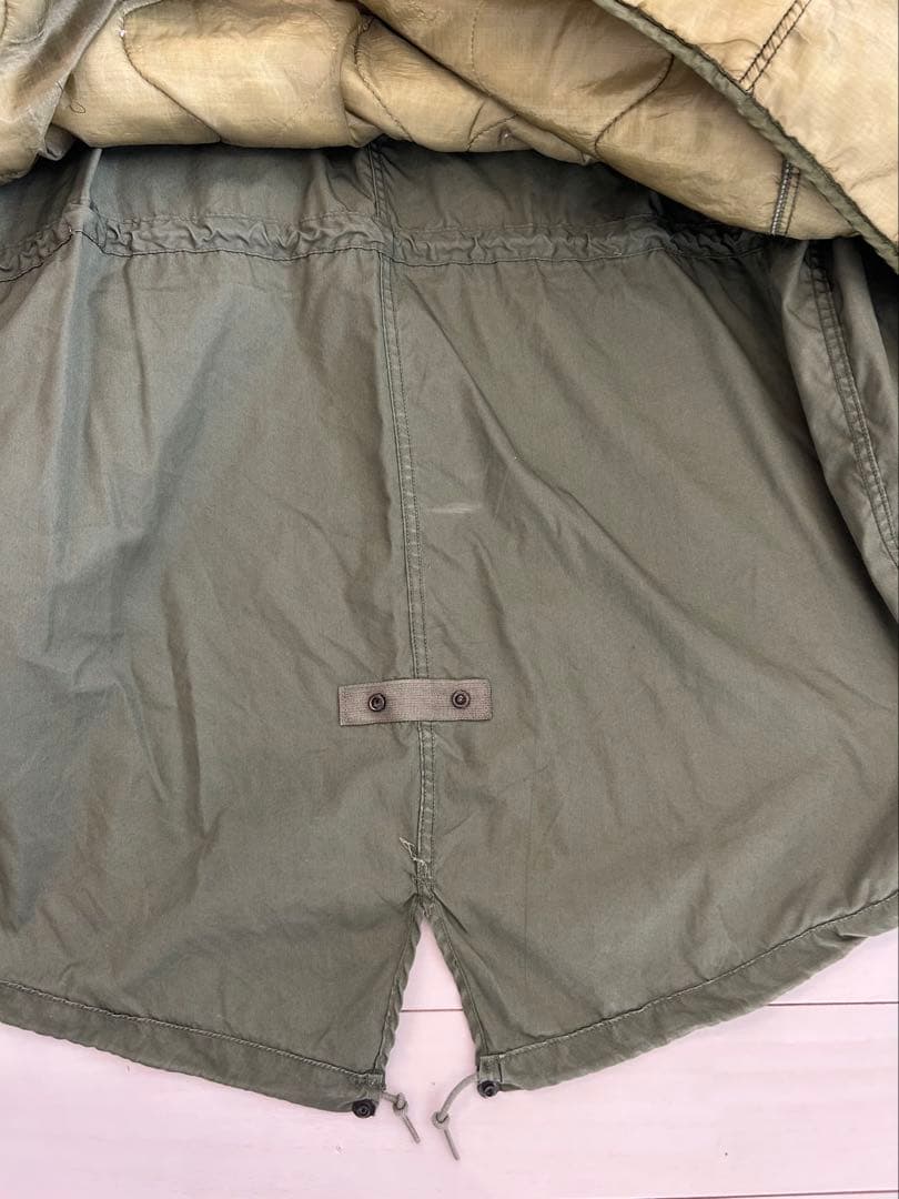 70s M-65 フィッシュテール ライナー付 野村訓一 野口強 ヴィンテージ