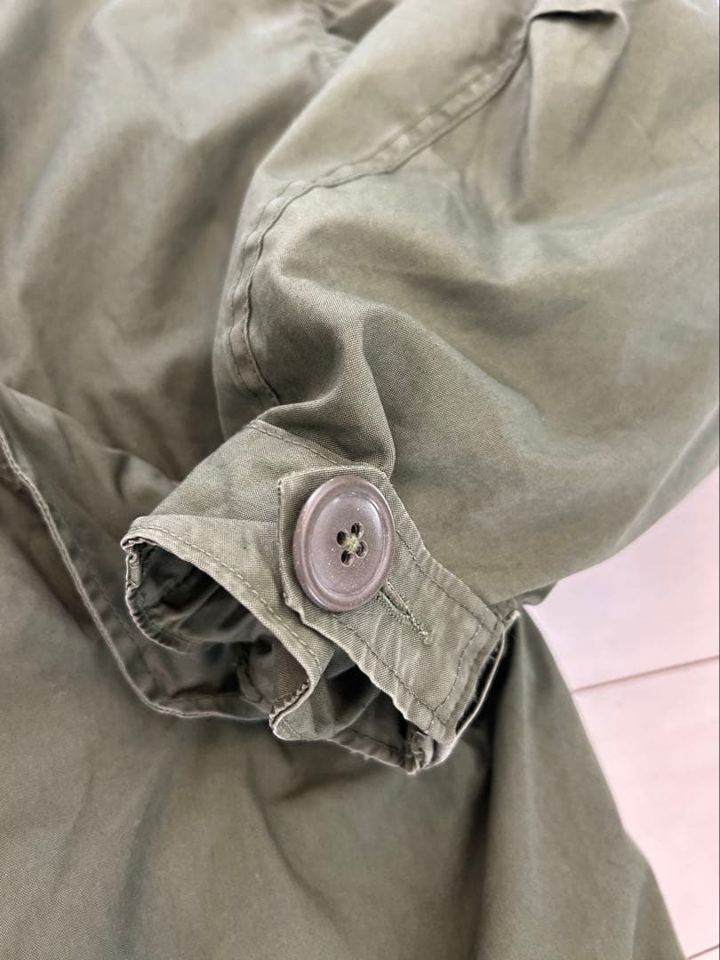 70s M-65 フィッシュテール ライナー付 野村訓一 野口強 ヴィンテージ