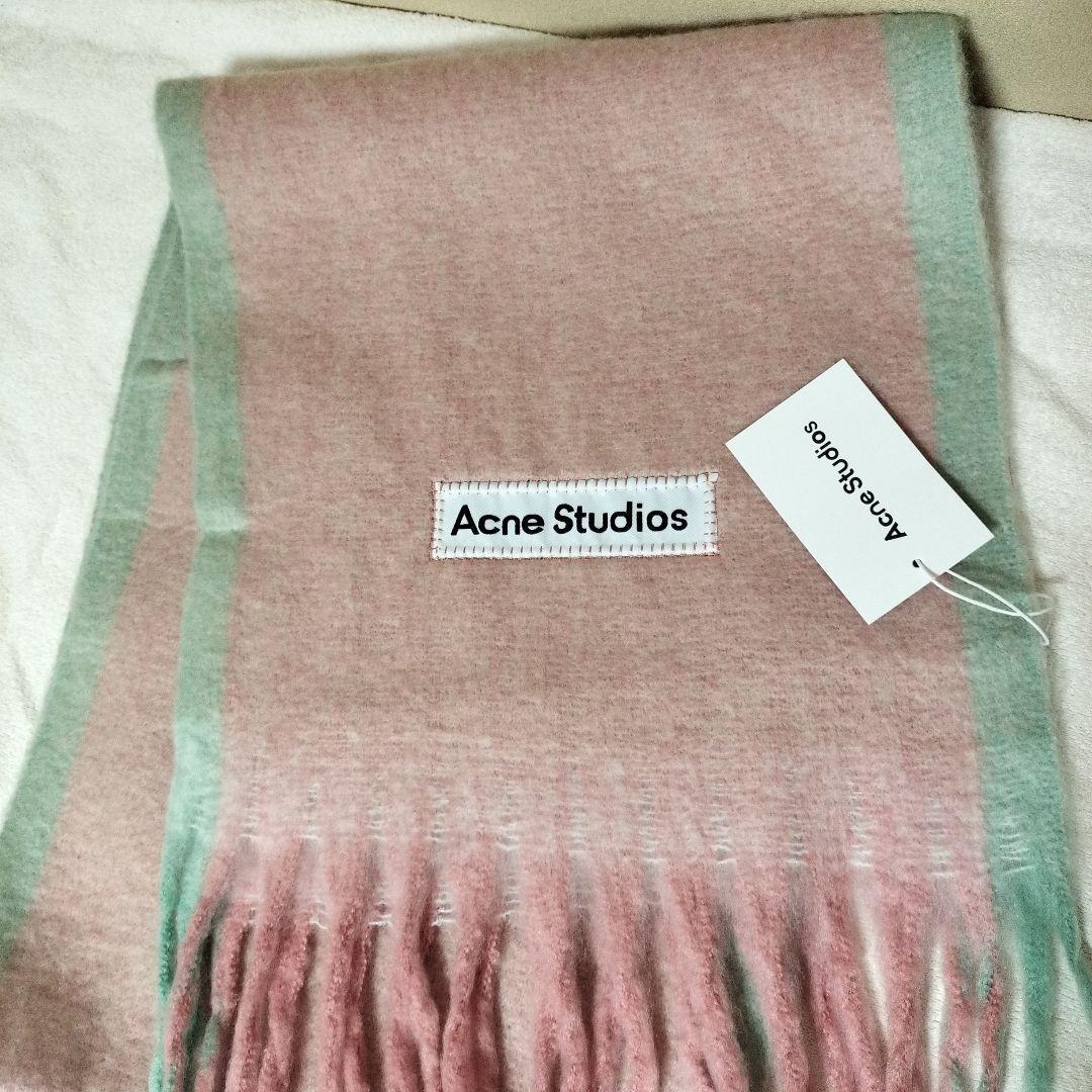 新品未使用　ACNE STUDIOS　マフラー　スカーフ